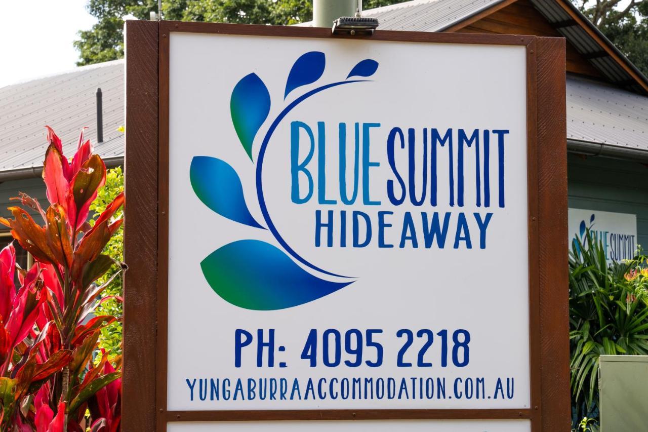 Blue Summit Hideaway Hotel Yungaburra Exterior photo